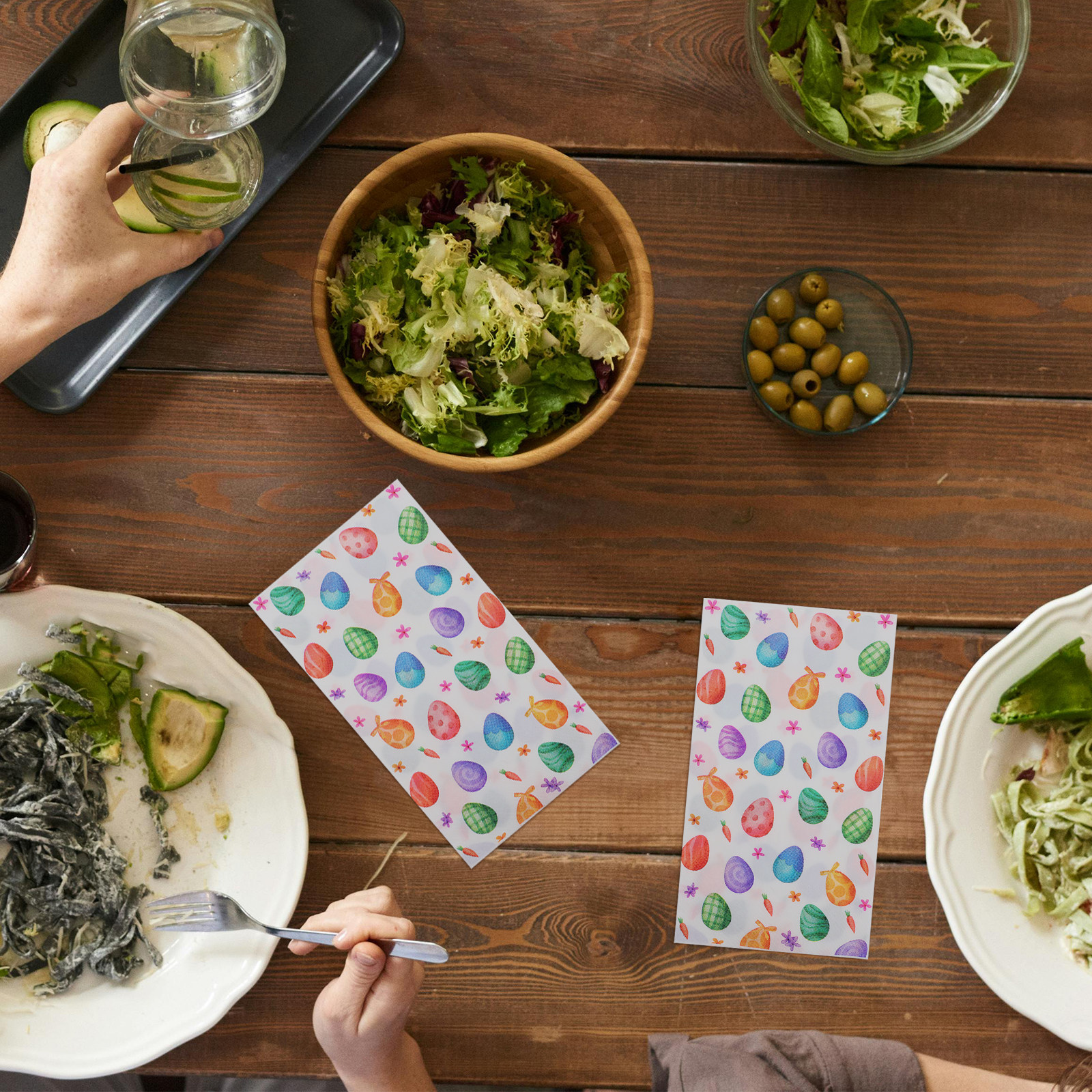 20Pcs Easter Napkins Disposabl - Table Cloth Disposable 리뷰 및 가격