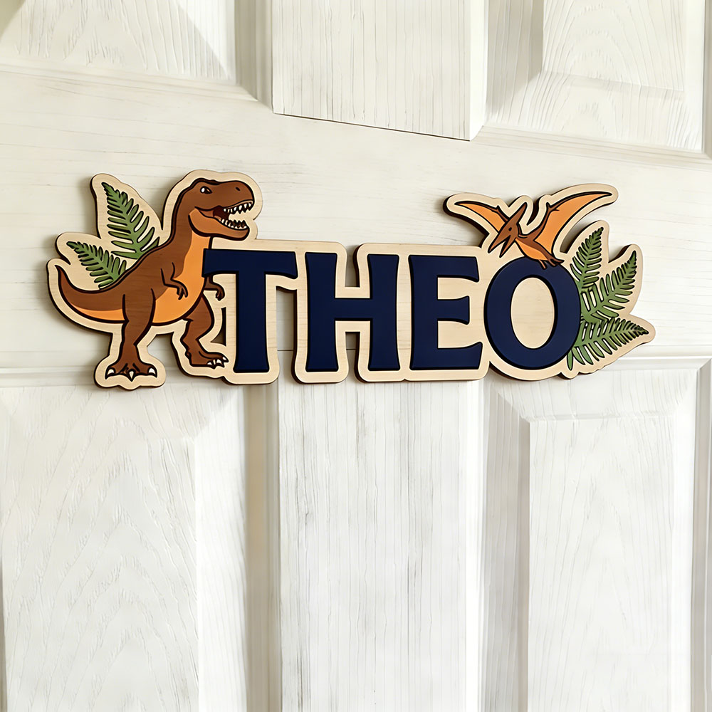 Personalized Dinosaur Name Sig - Eve Party 리뷰 및 가격