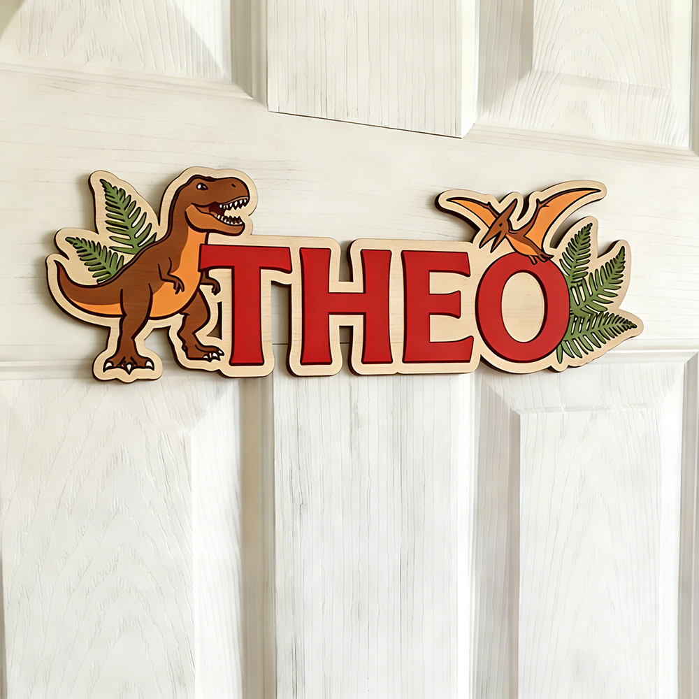 Personalized Dinosaur Name Sig - Eve Party 리뷰 및 가격