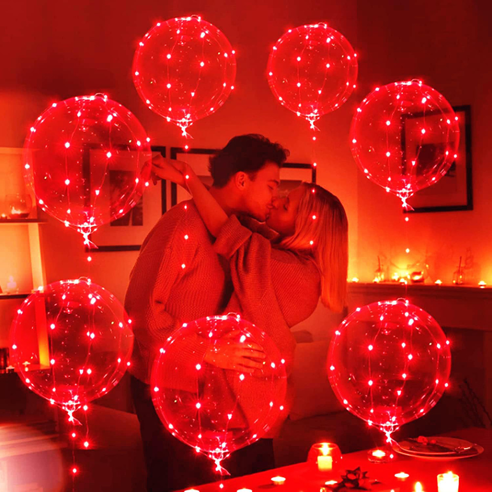 3 set Red Light Up Led Clear B - Led Balloon Light 리뷰 및 가격