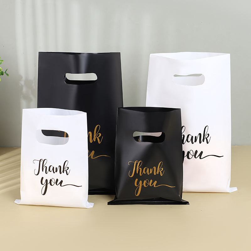 30pcs Thank You Plastic Handba - Event Party Shop 리뷰 및 가격