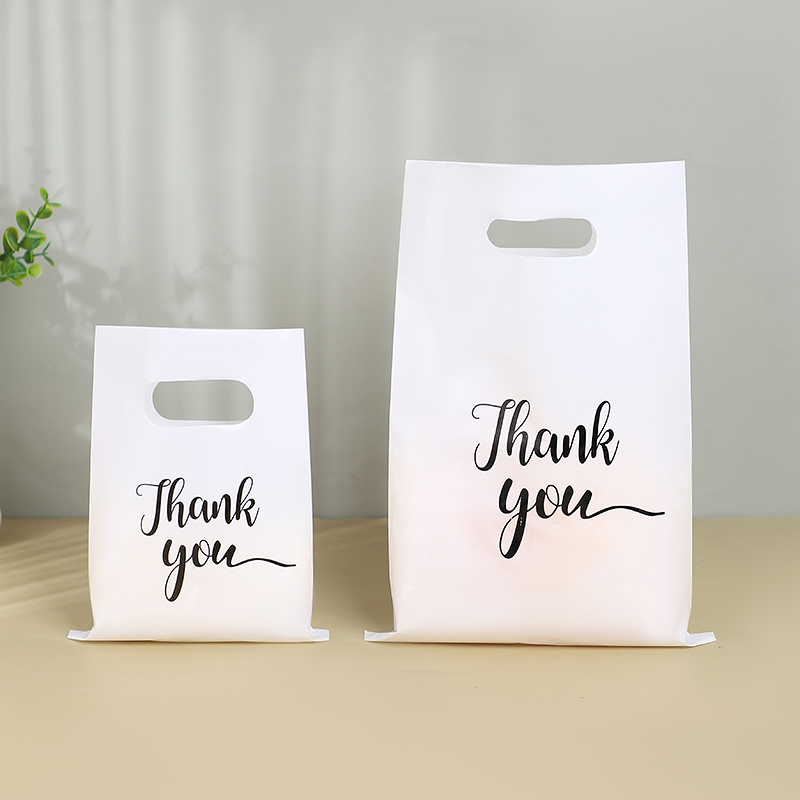 30pcs Thank You Plastic Handba - Event Party Shop 리뷰 및 가격