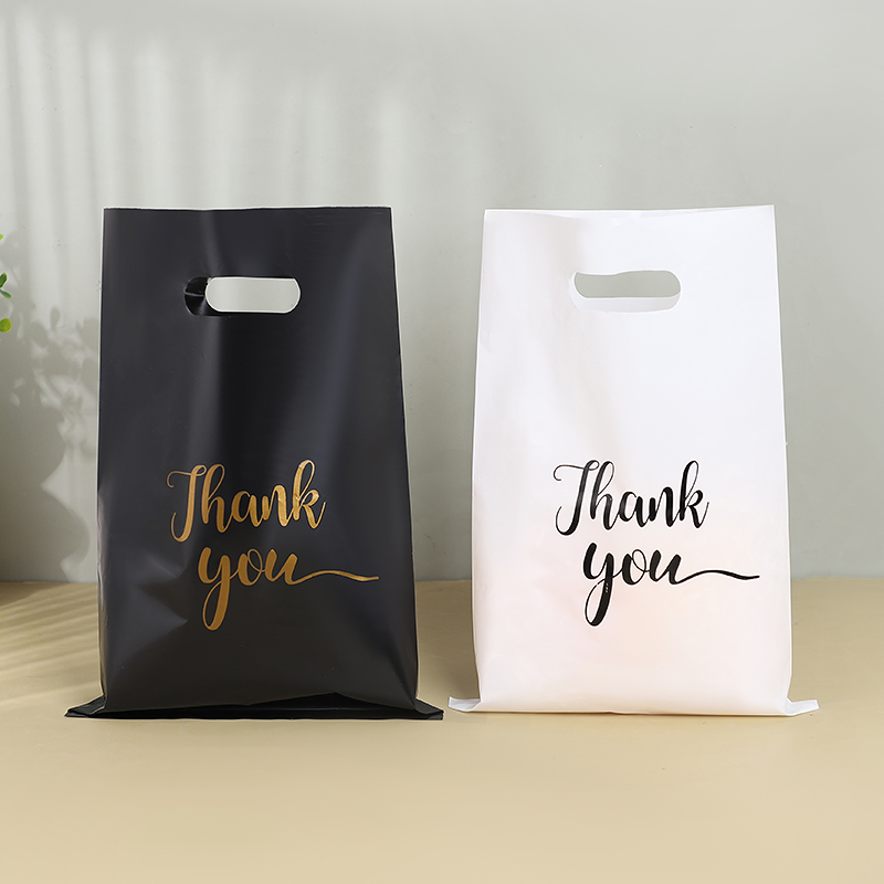 30pcs Thank You Plastic Handba - Event Party Shop 리뷰 및 가격