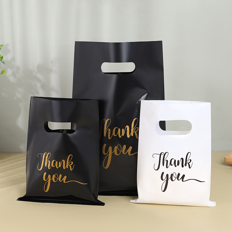 30pcs Thank You Plastic Handba - Event Party Shop 리뷰 및 가격