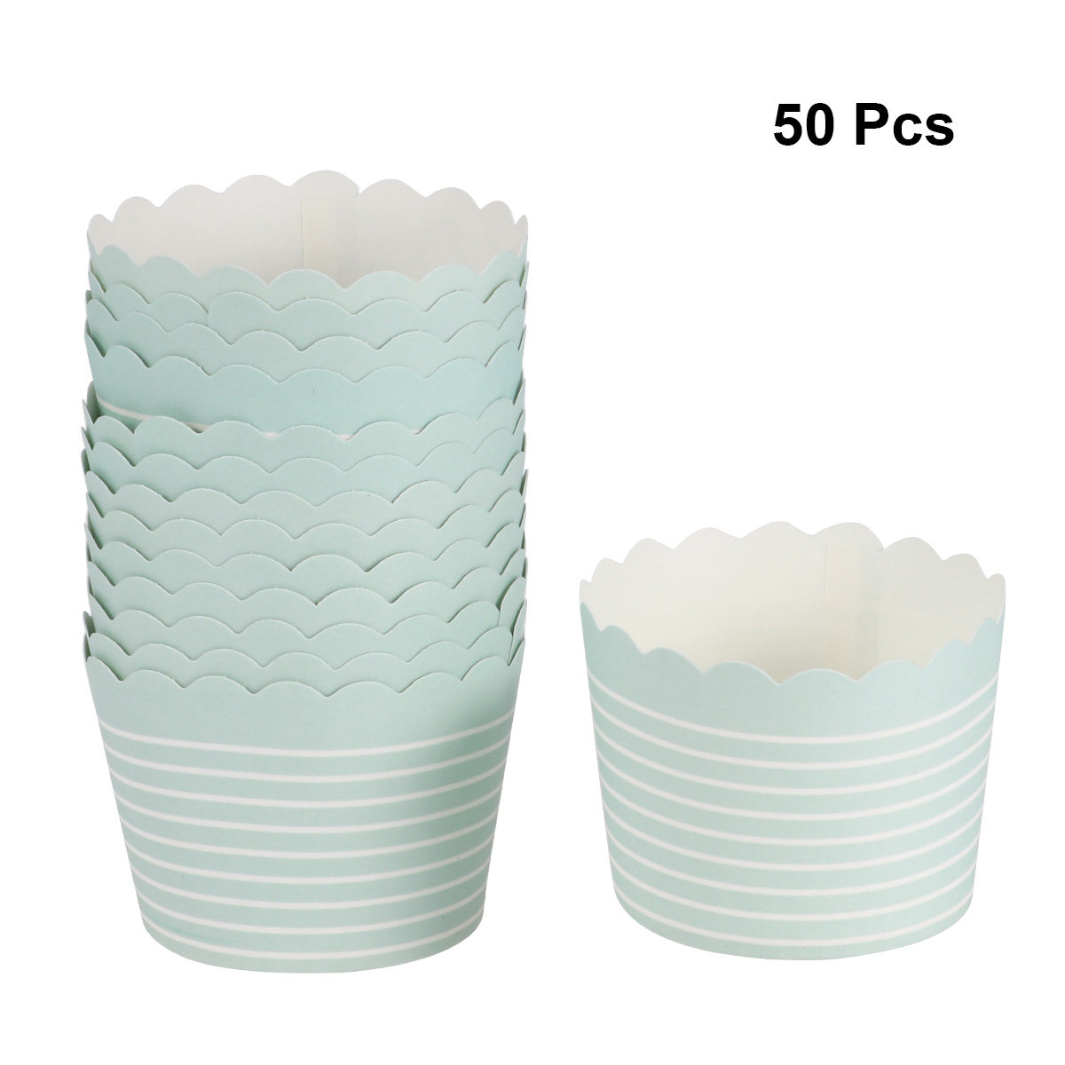 50pcs Paper Paper Dessert Bowl - Plastic Cup 50Pcs 리뷰 및 가격