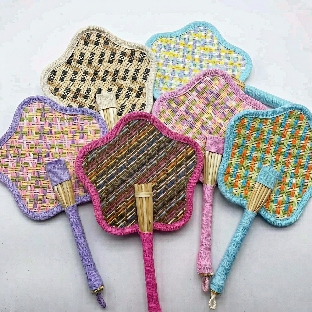 Portable Cooling Fan Colorful  - Paper Straw Color 리뷰 및 가격