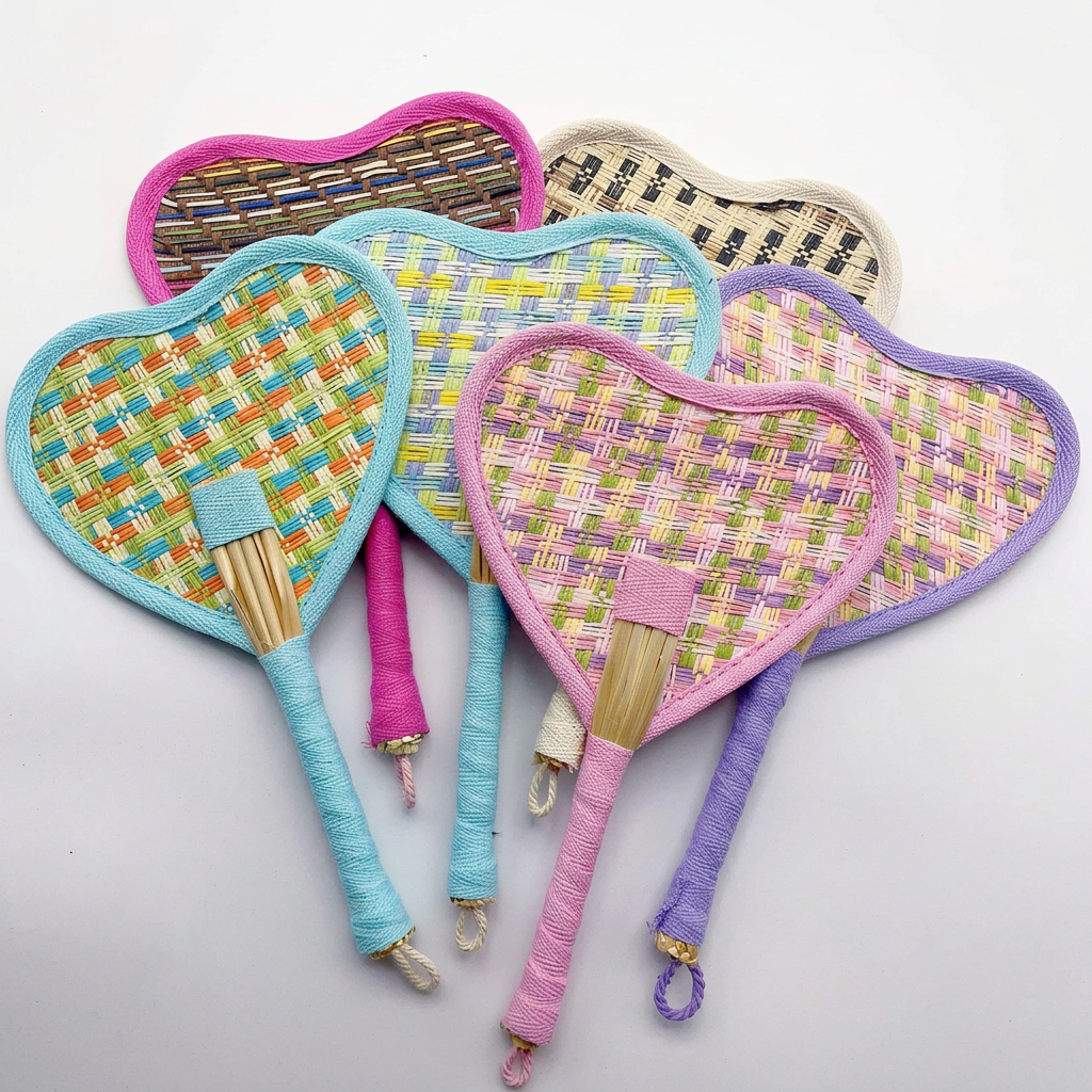 Portable Cooling Fan Colorful  - Paper Straw Color 리뷰 및 가격