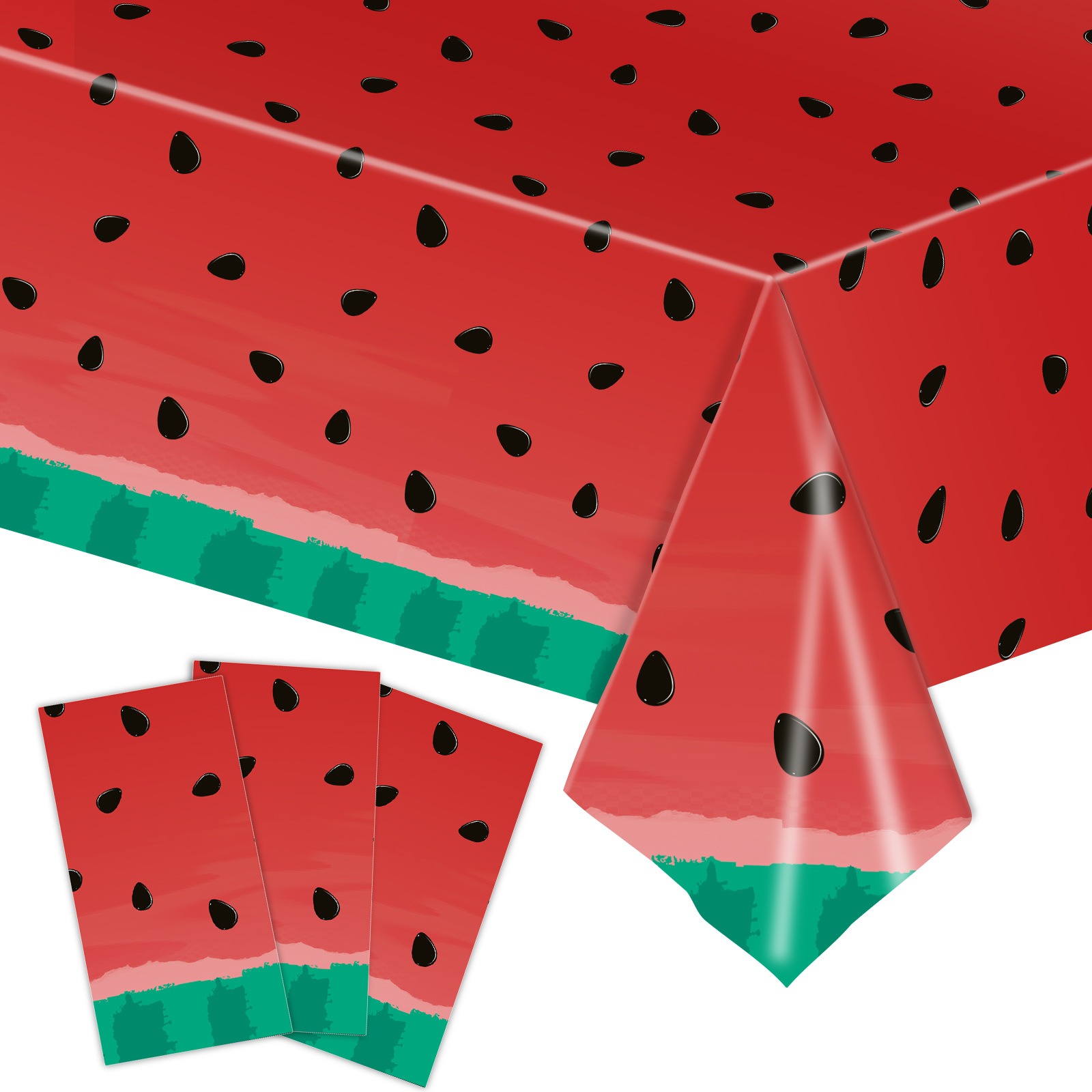 Summer Watermelon Party Tablec - Table Cloth Disposable 리뷰 및 가격