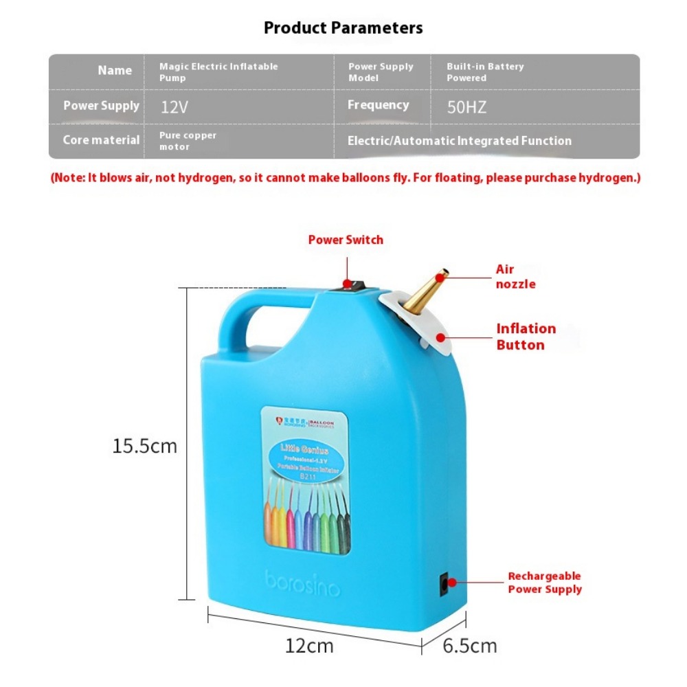 B211, Balloon Inflatable Elect - Balloon Pump Hand 리뷰 및 가격