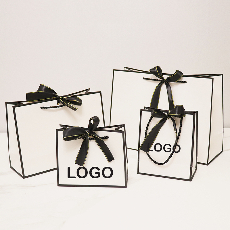 10Pcs Customized Logo Paper Ba - Event Party Shop 리뷰 및 가격