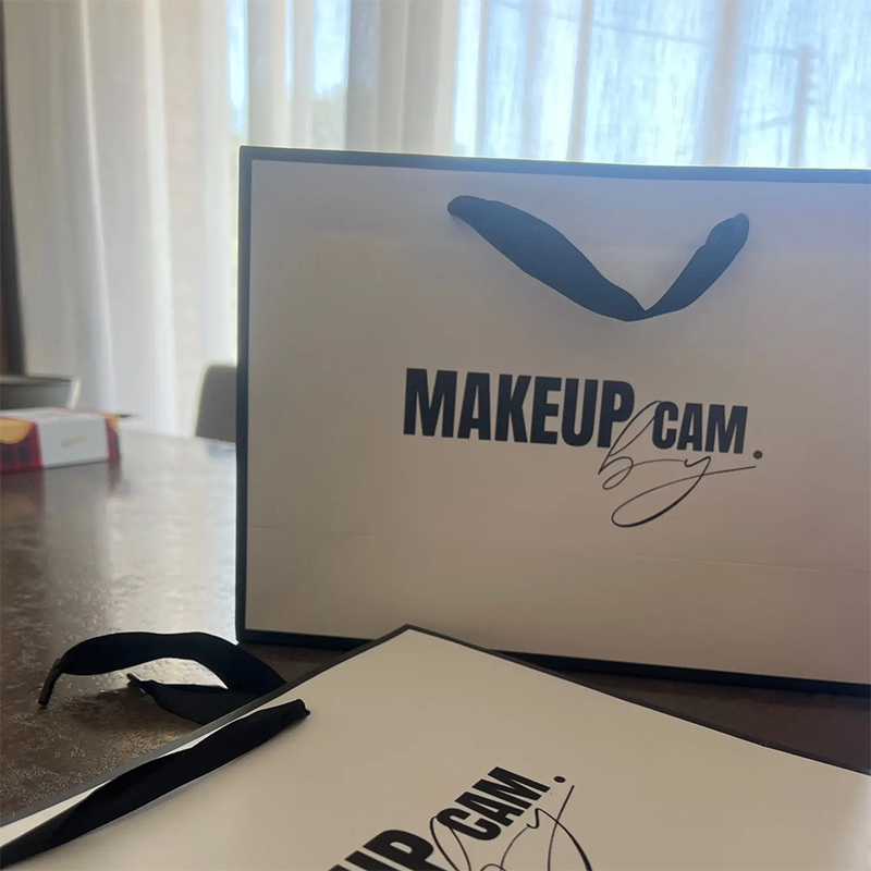 10Pcs Customized Logo Paper Ba - Event Party Shop 리뷰 및 가격