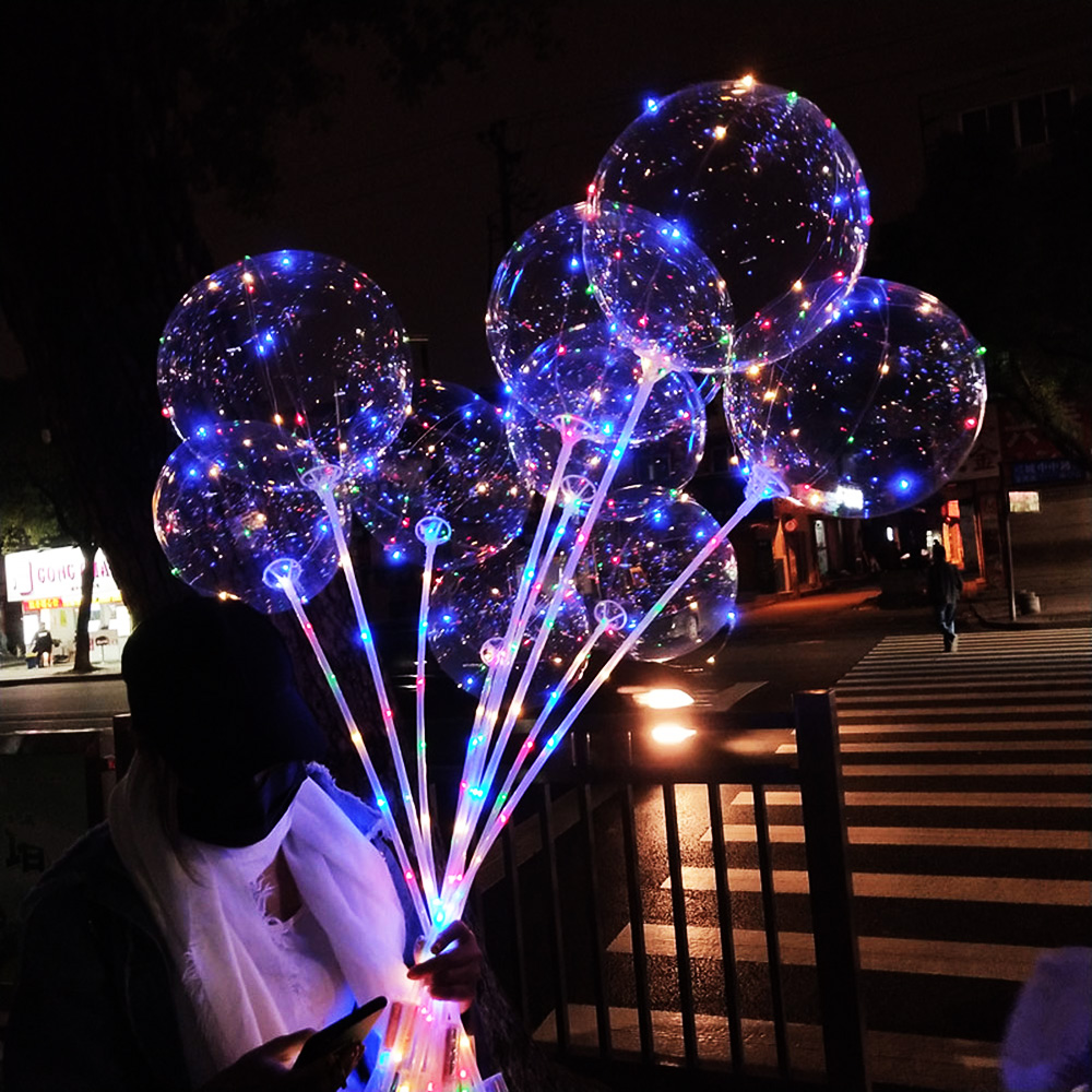 5/10/15/20Packs LED Light Up B - Led Balloon Light 리뷰 및 가격
