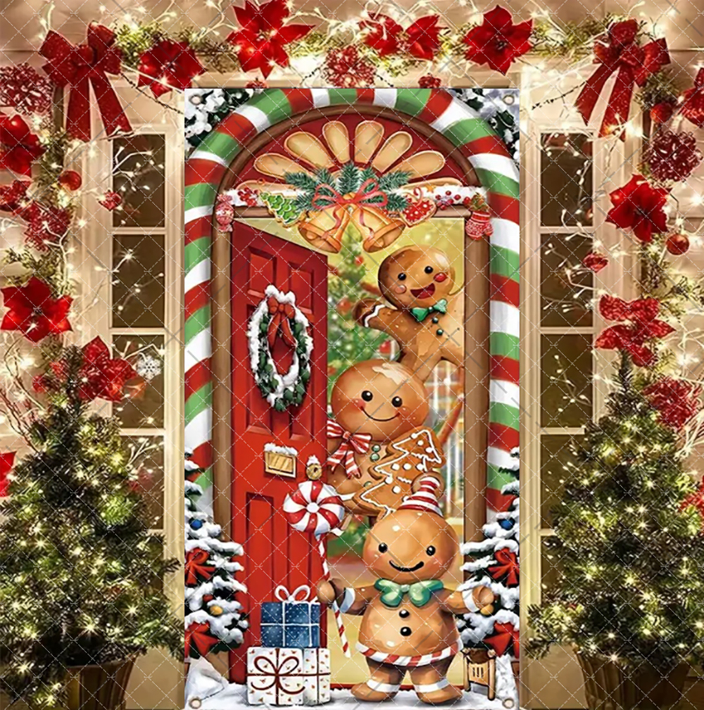 Cartoon Cute Gingerbread Man T - Party Event Supply Store 리뷰 및 가격