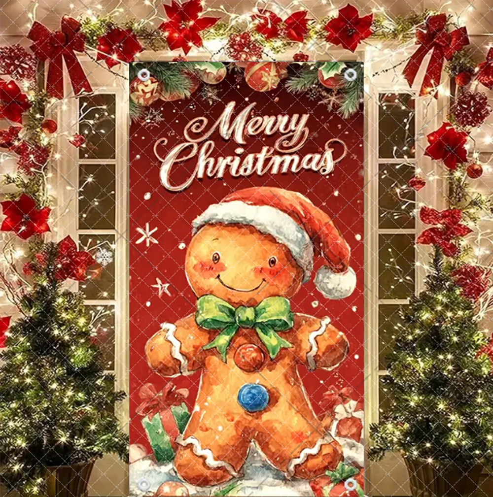 Cartoon Cute Gingerbread Man T - Party Event Supply Store 리뷰 및 가격
