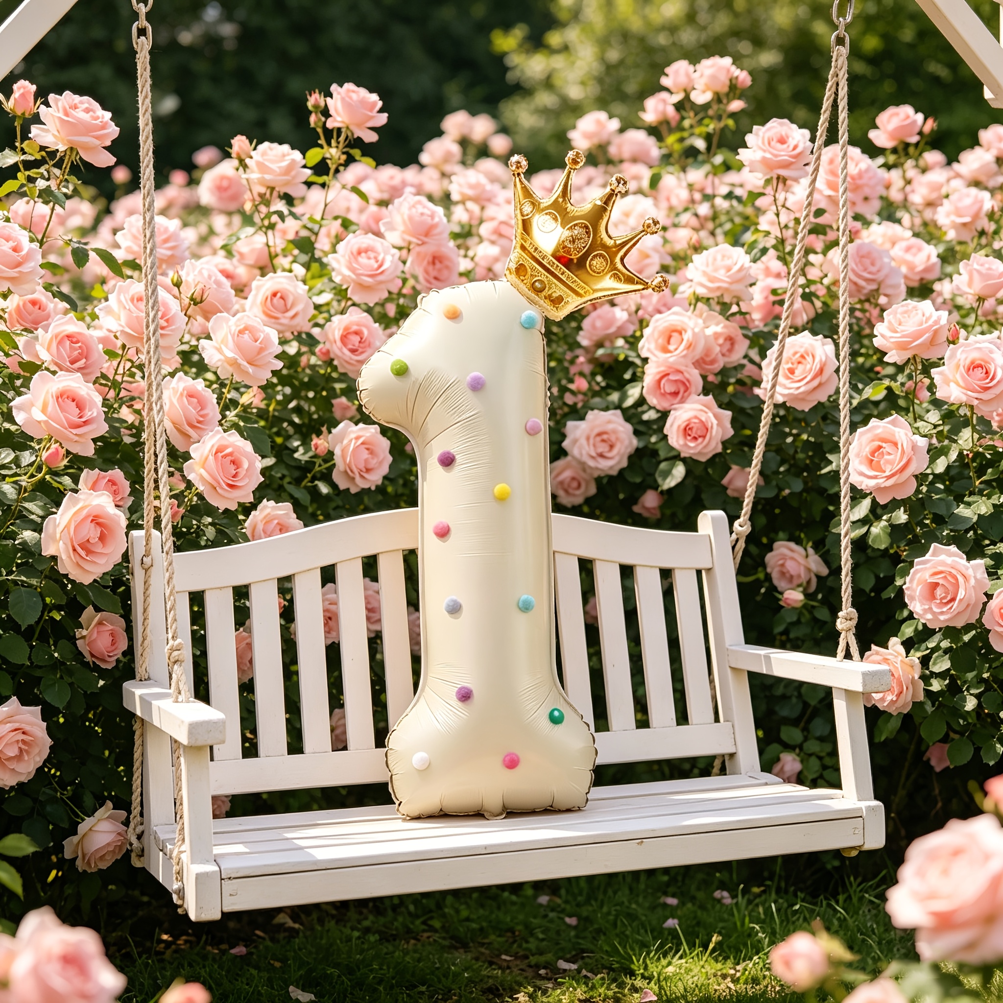 Large 40inch Cream-Colored Num - Party Event Supply Store 리뷰 및 가격