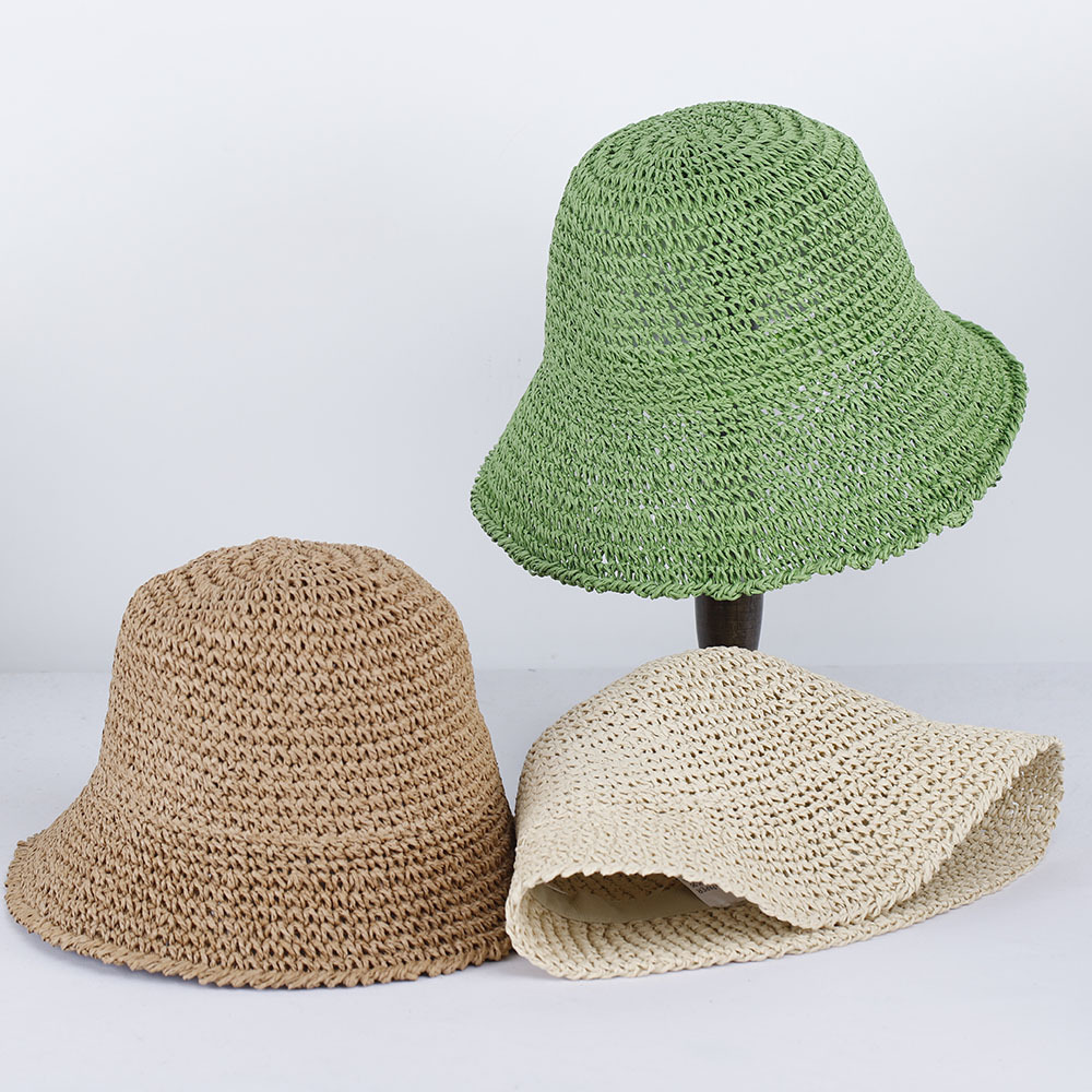 Womens Straw Sun Hat Woven Buc - Paper Straw Color 리뷰 및 가격