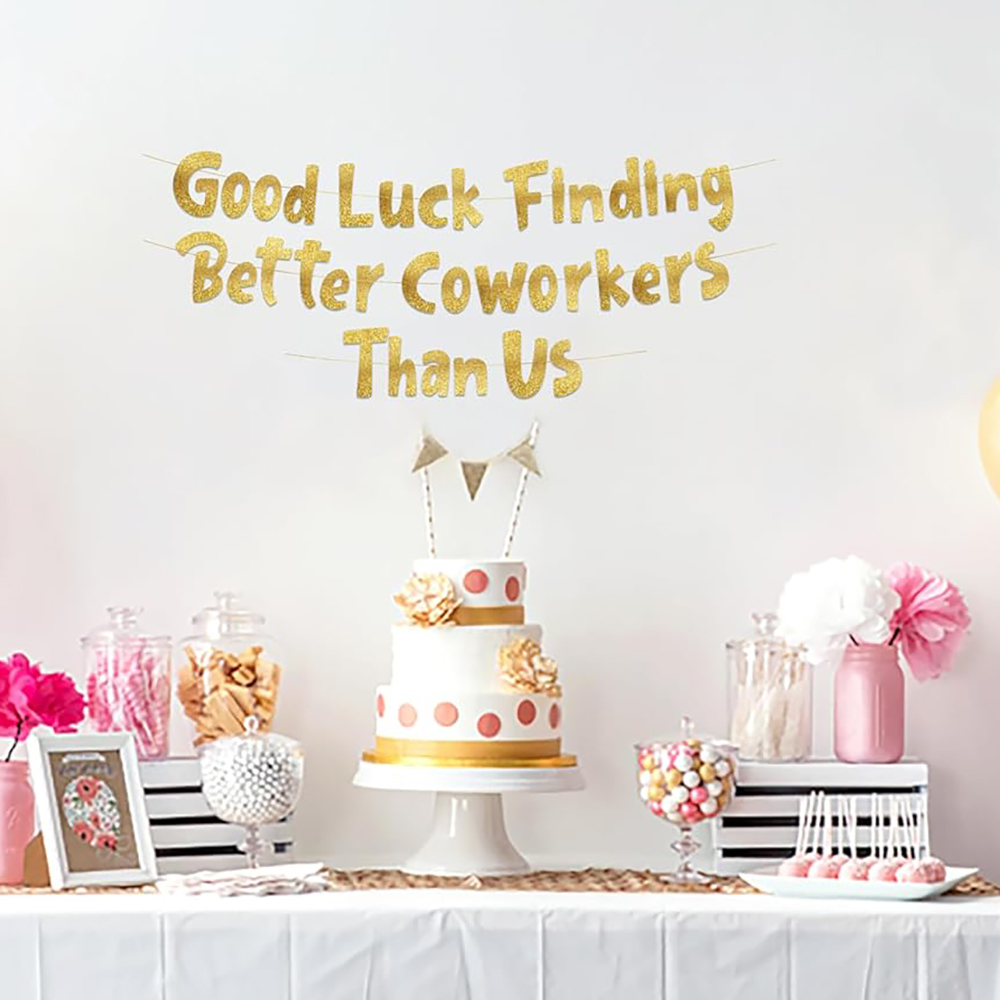 Good Luck Finding Better Cowor - Party Banner Gold 리뷰 및 가격