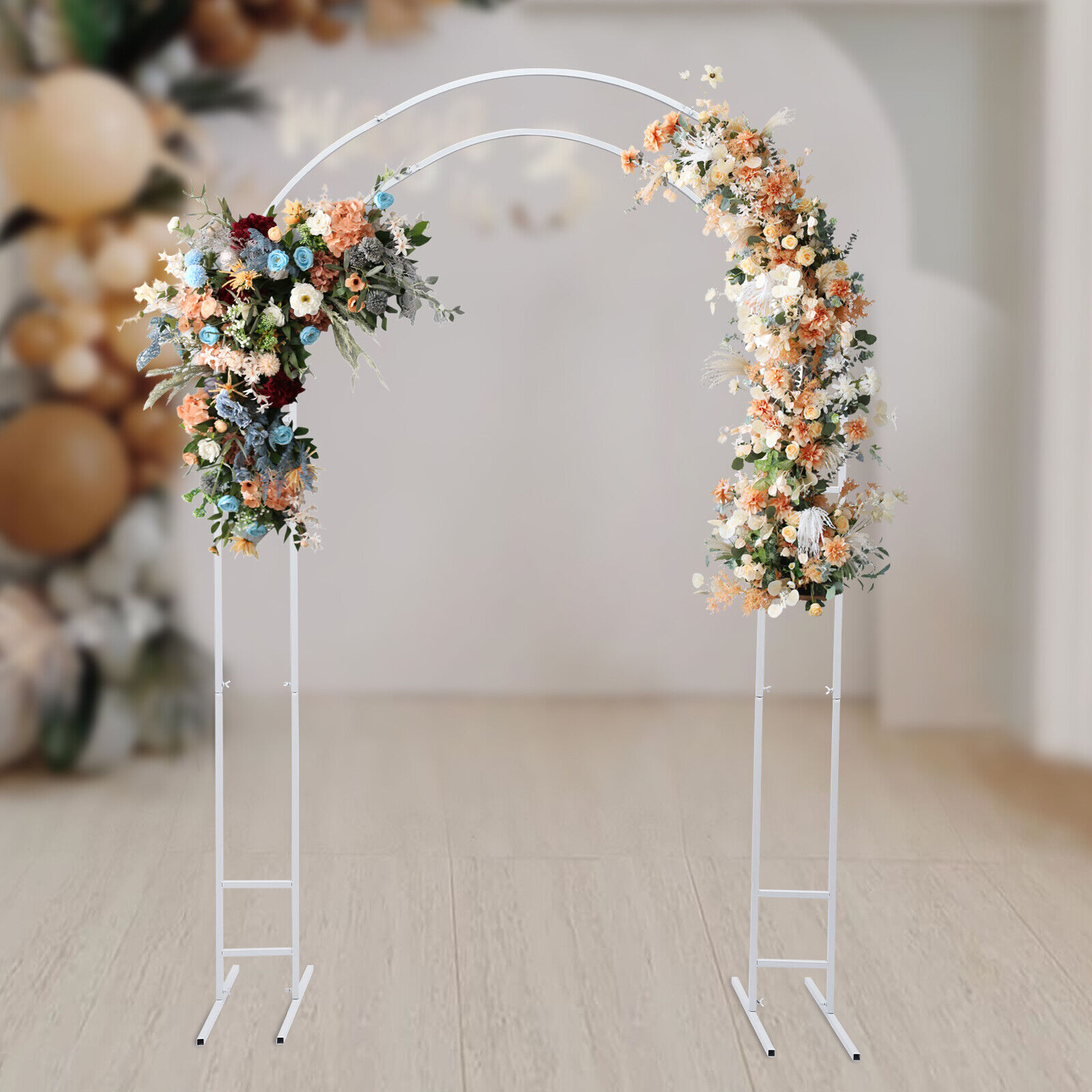 Metal Wedding Stand Arch Frame - Balloon Arch Kit 리뷰 및 가격