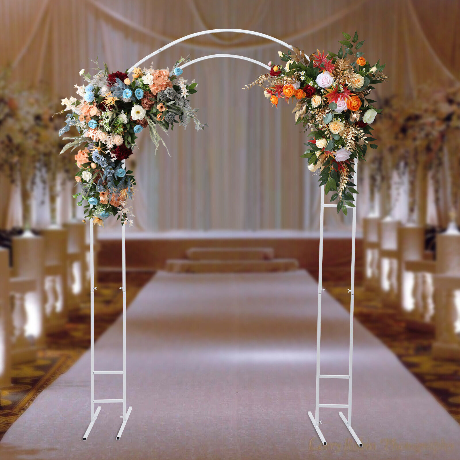 Metal Wedding Stand Arch Frame - Balloon Arch Kit 리뷰 및 가격