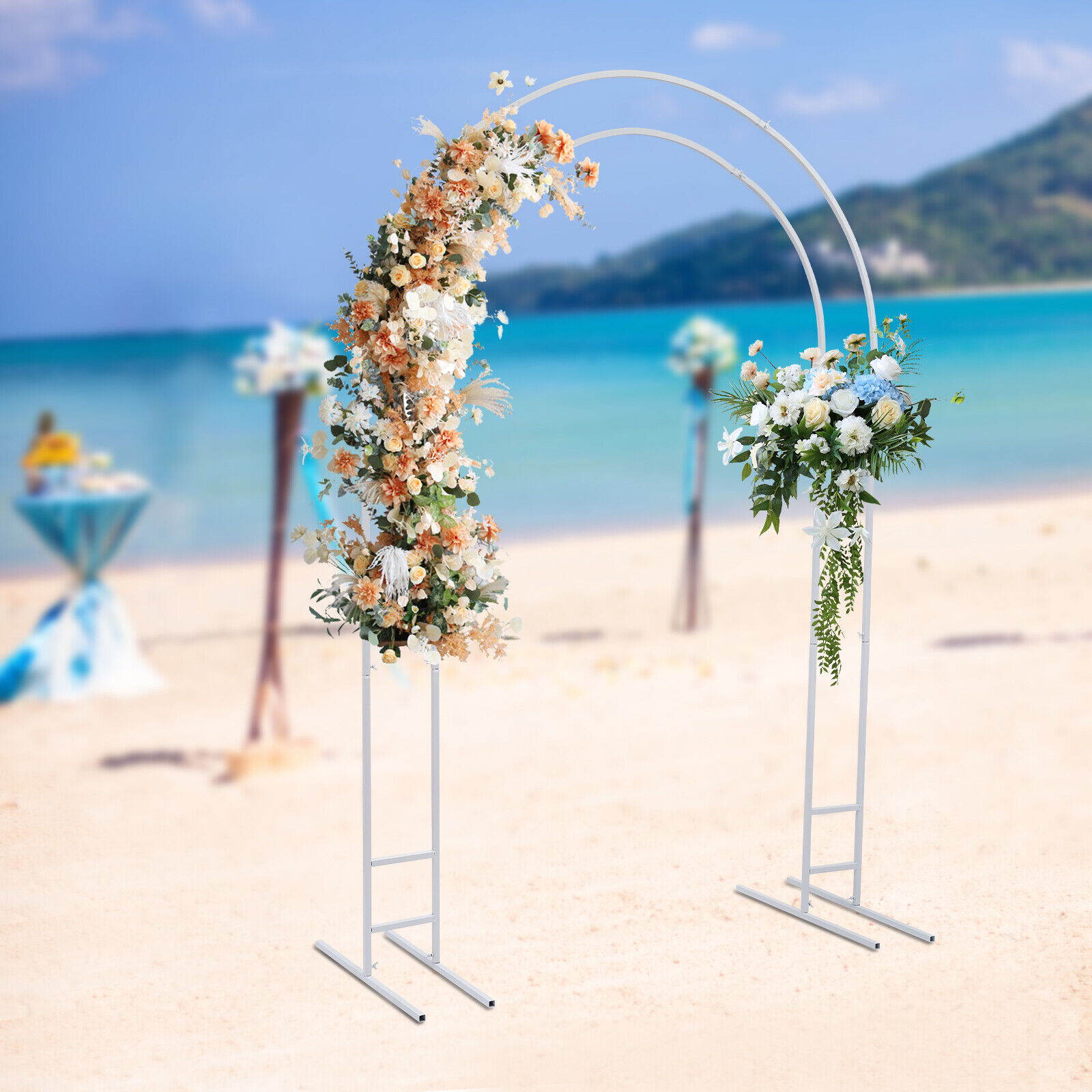 Metal Wedding Stand Arch Frame - Balloon Arch Kit 리뷰 및 가격
