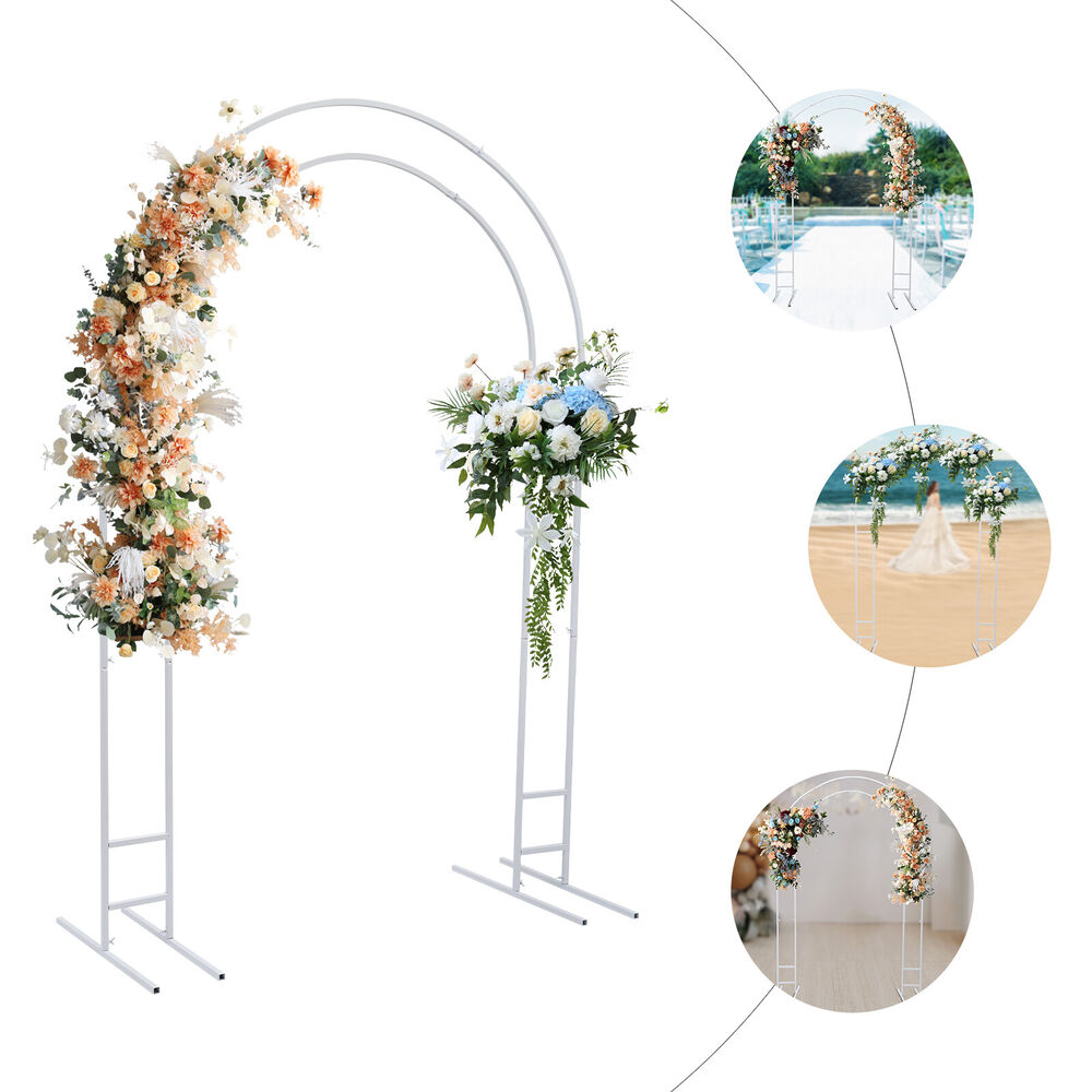 Metal Wedding Stand Arch Frame - Balloon Arch Kit 리뷰 및 가격