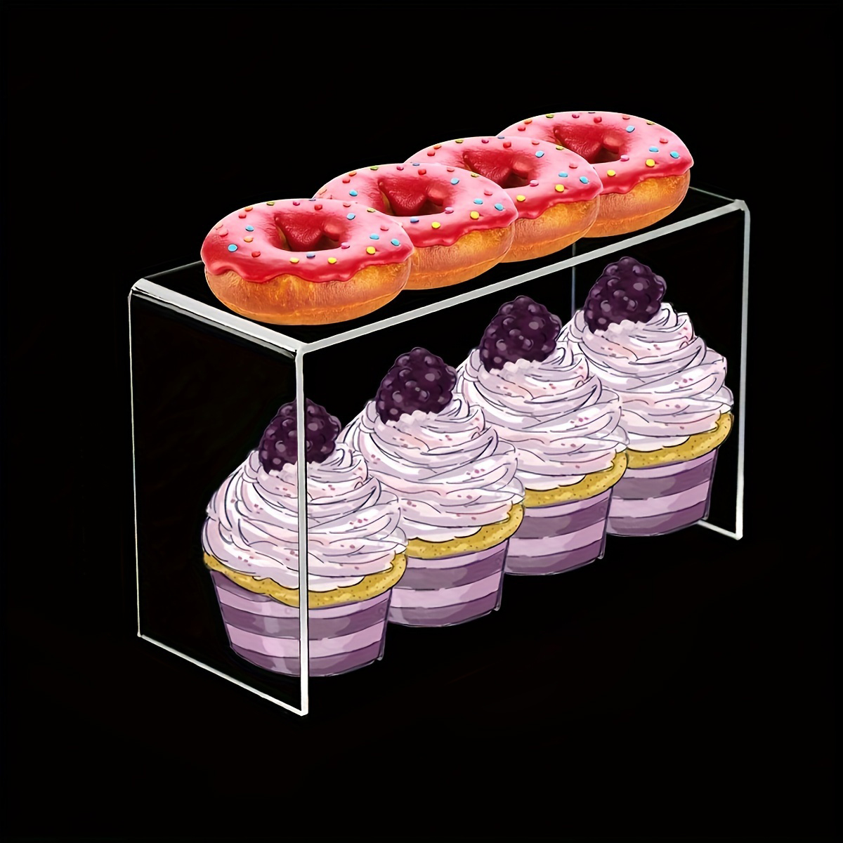 5pcs Acrylic Dessert Display S - Cupcake Stand Tier 리뷰 및 가격