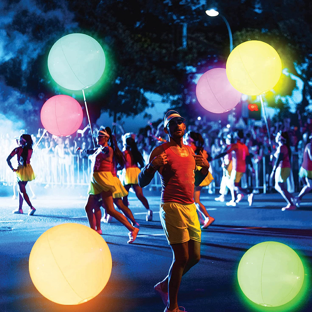 LED Glowing Balloon 16 Colors  - Led Balloon Light 리뷰 및 가격
