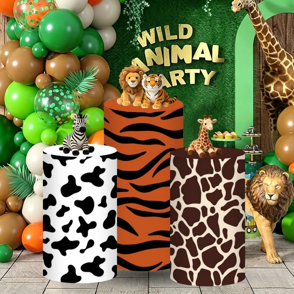 Safari Cylinder Pedestal Stand - Dessert Table Backdrop 리뷰 및 가격