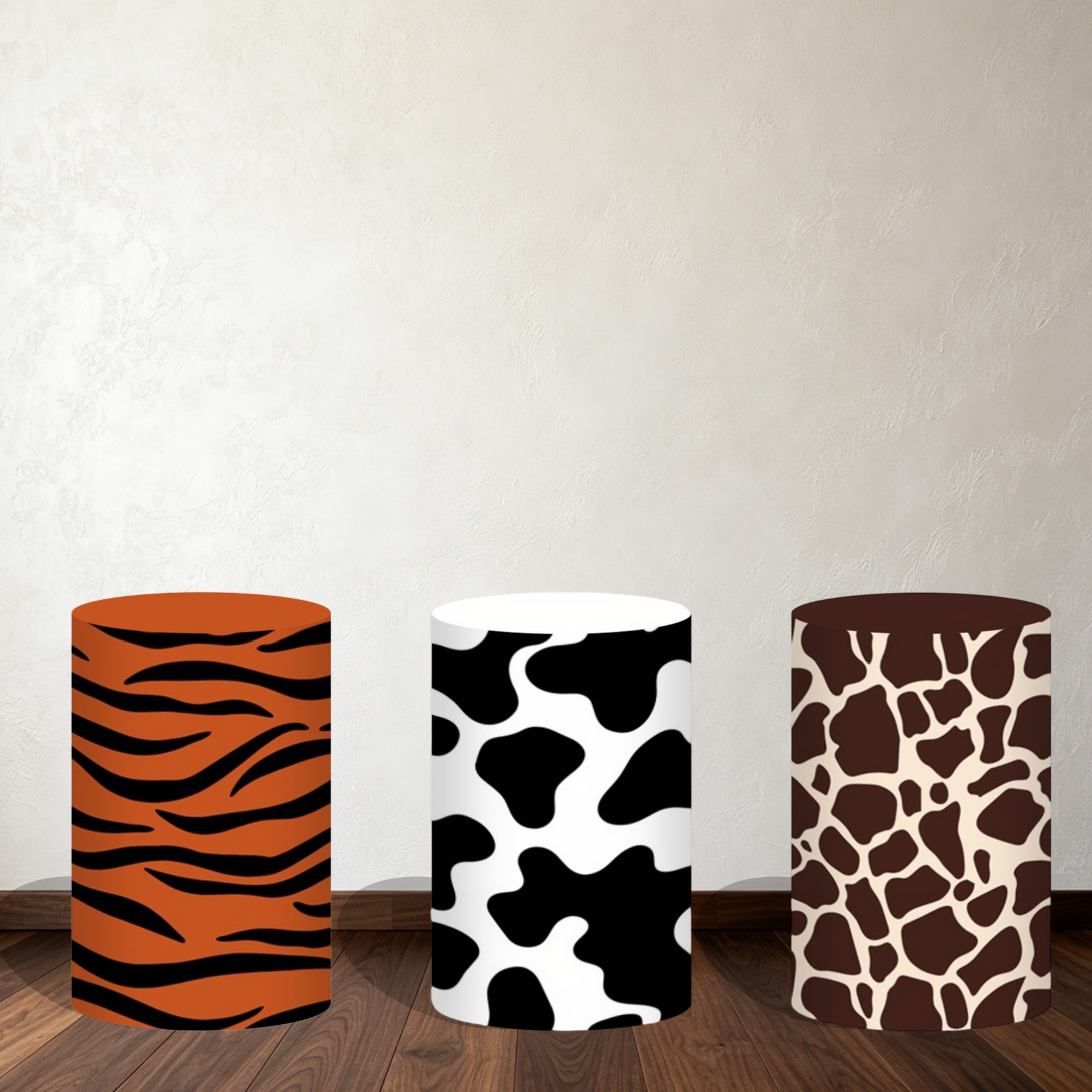 Safari Cylinder Pedestal Stand - Dessert Table Backdrop 리뷰 및 가격