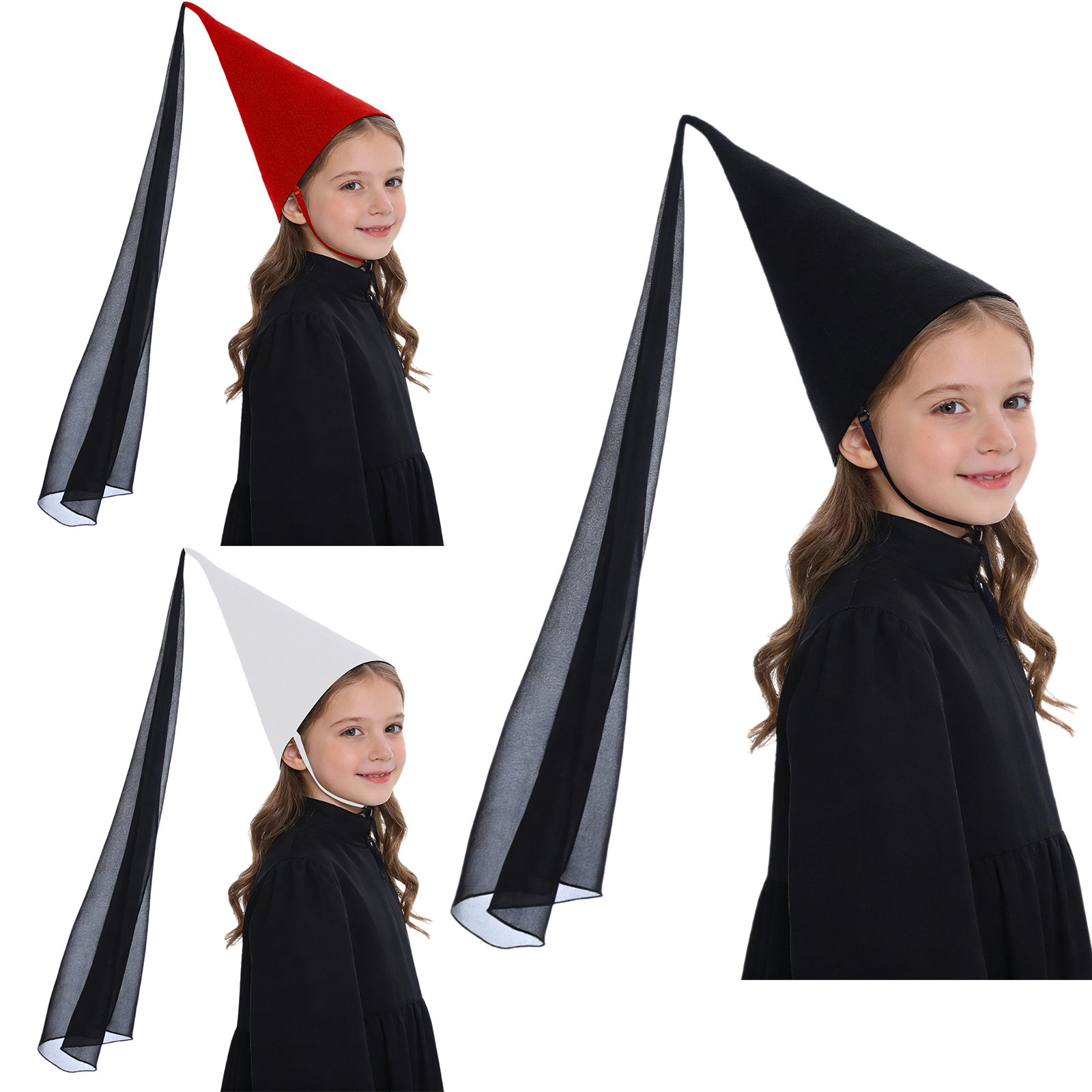 1Pcs Women Medieval Hennin Hat - Party Hat Cone 리뷰 및 가격