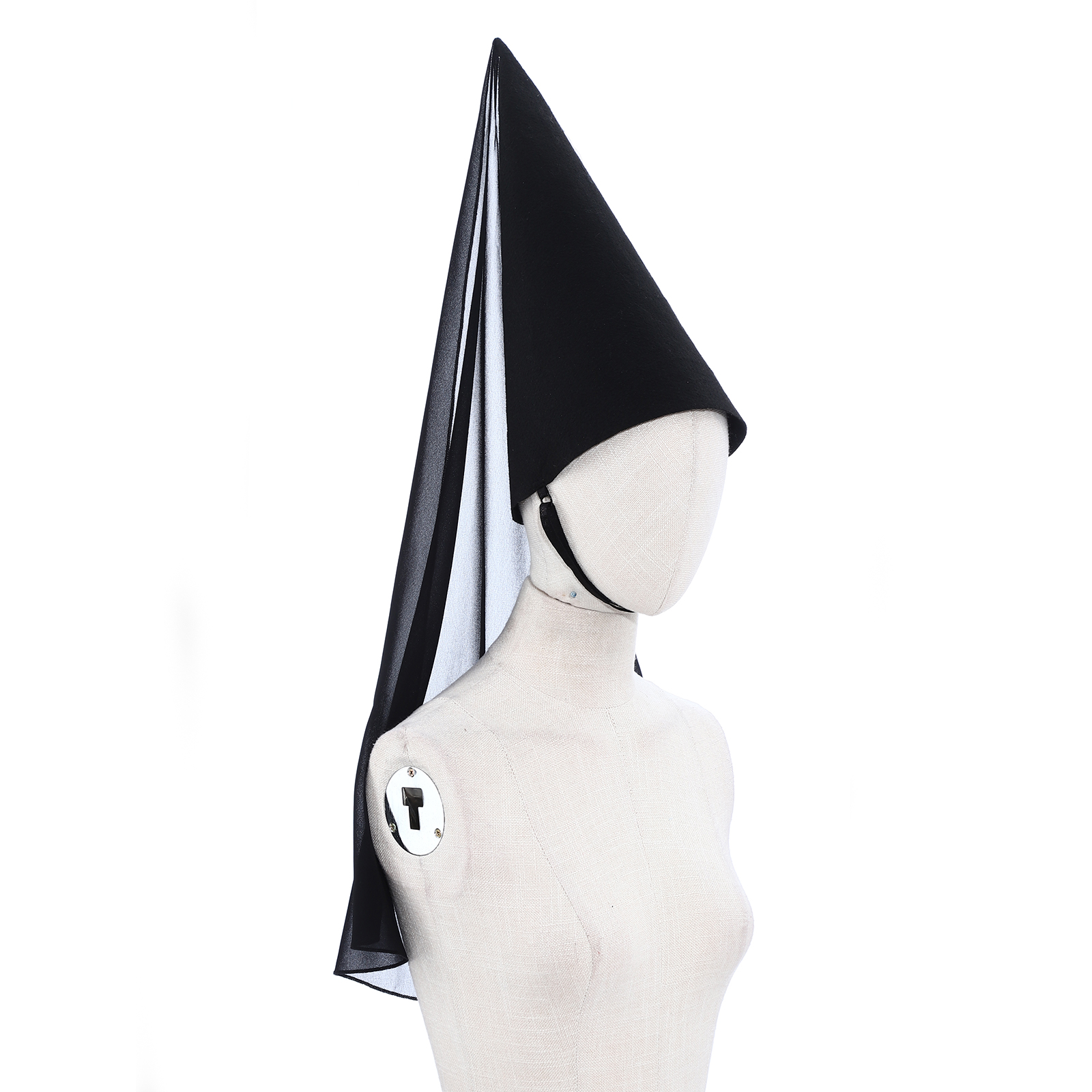1Pcs Women Medieval Hennin Hat - Party Hat Cone 리뷰 및 가격