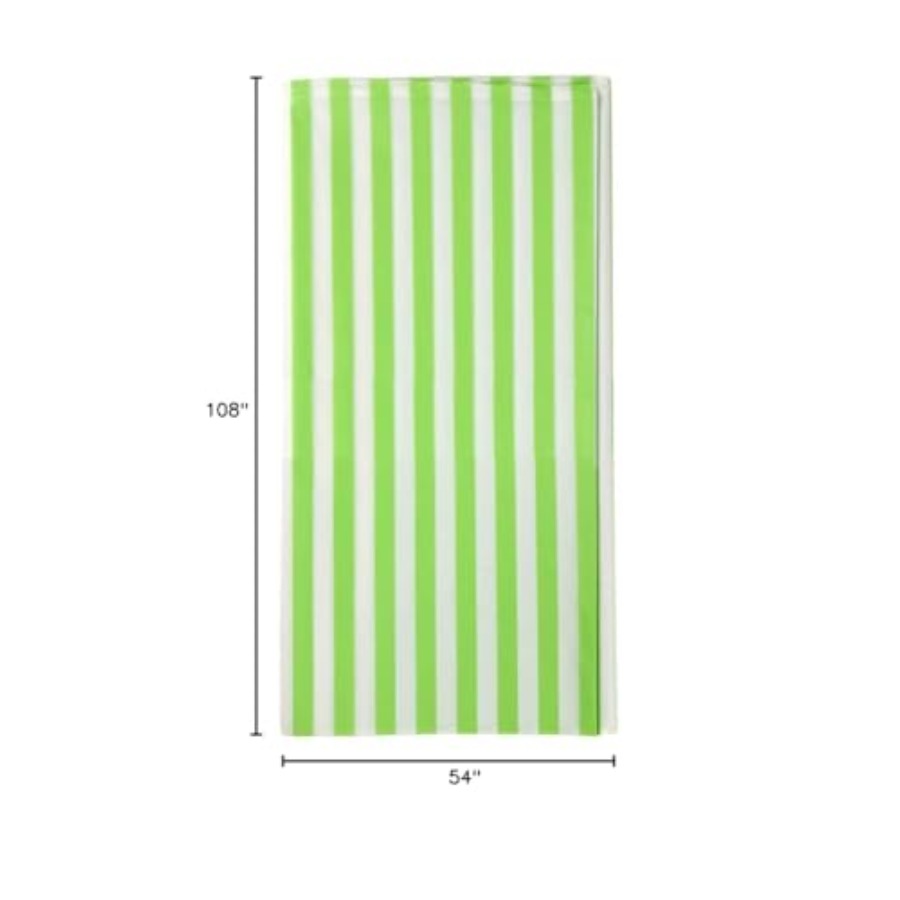Vpang 2 Pcs Striped Plastic Pr - Table Cloth Disposable 리뷰 및 가격