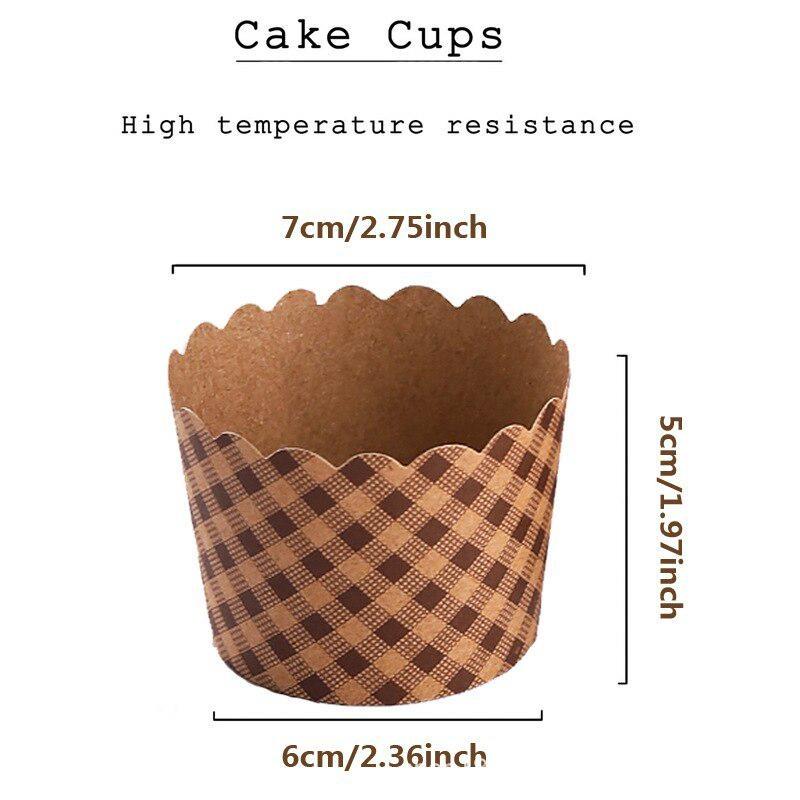 50Pcs/Pack Cupcake Paper Cups  - Plastic Cup 50Pcs 리뷰 및 가격