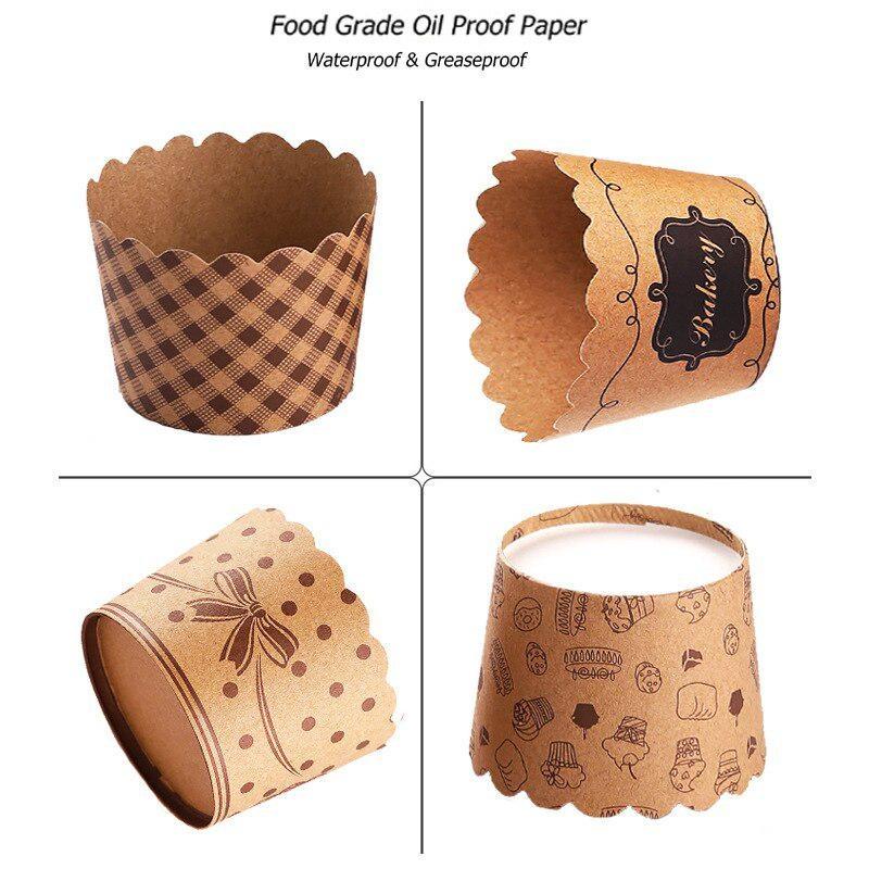 50Pcs/Pack Cupcake Paper Cups  - Plastic Cup 50Pcs 리뷰 및 가격