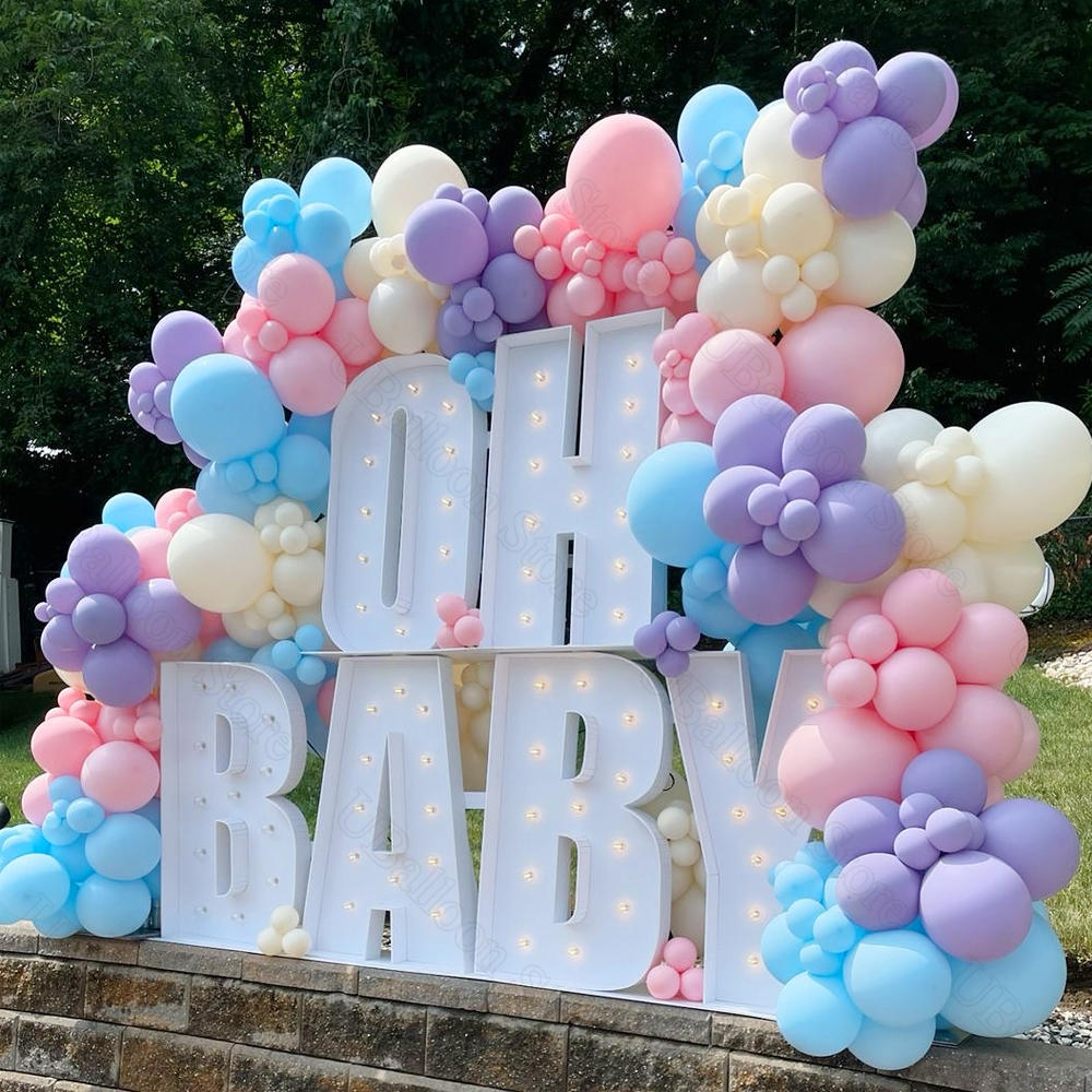 2.4FT Letters Balloons Frame M - Event Z 리뷰 및 가격