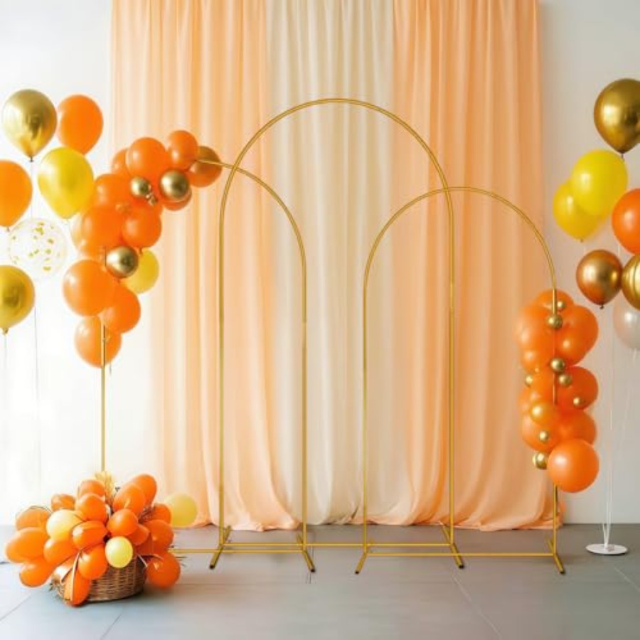 Metal Arch Backdrop Stand Set  - Balloon Arch Kit 리뷰 및 가격