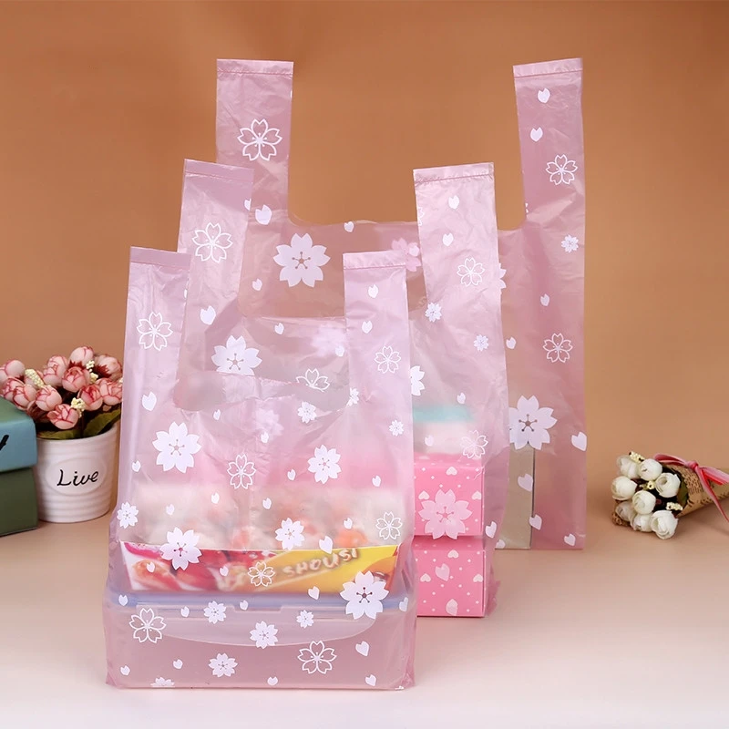 100Pcs/bag Pink Sakura Vest Ba - Event Party Shop 리뷰 및 가격