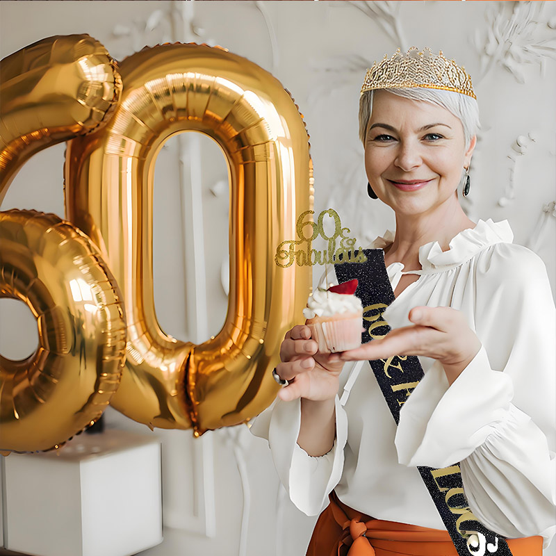 30- 50th  Birthday Anniversary - Birthday Sash Glitter 리뷰 및 가격