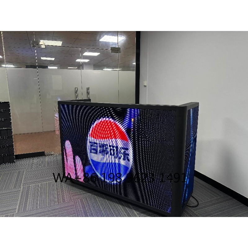 Portable DJ Booth Facade LED V - Event Party Dj 리뷰 및 가격