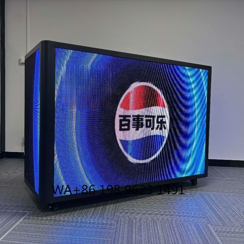 Portable DJ Booth Facade LED V - Event Party Dj 리뷰 및 가격