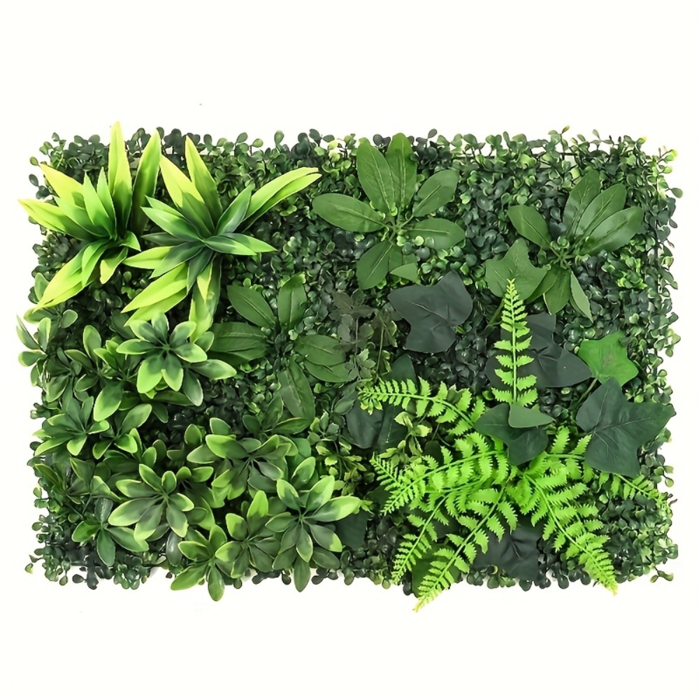 1PC Artificial Simulation Gree - Flower Wall Panel 리뷰 및 가격