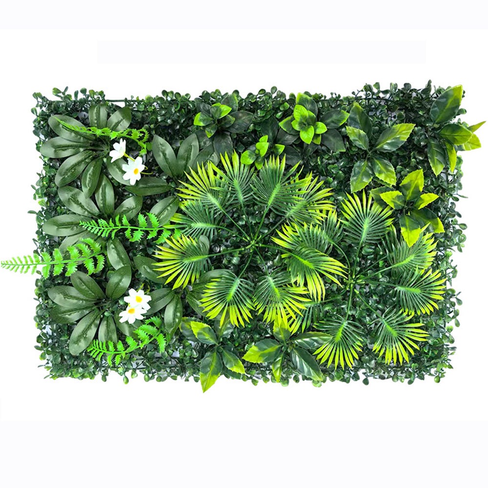 1PC Artificial Simulation Gree - Flower Wall Panel 리뷰 및 가격