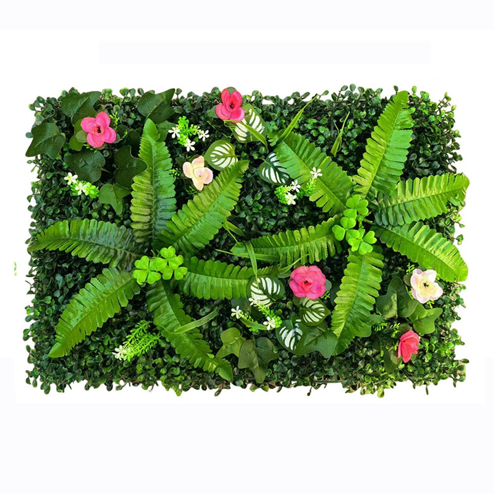 1PC Artificial Simulation Gree - Flower Wall Panel 리뷰 및 가격