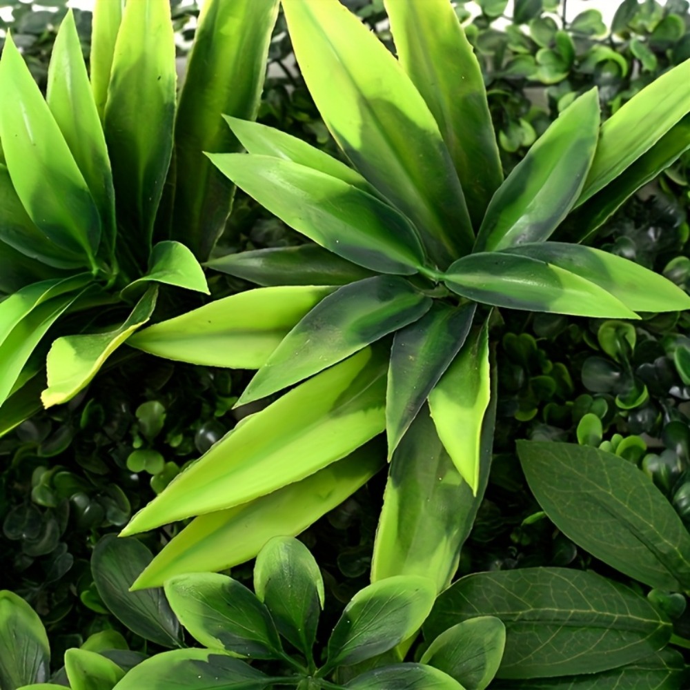 1PC Artificial Simulation Gree - Flower Wall Panel 리뷰 및 가격