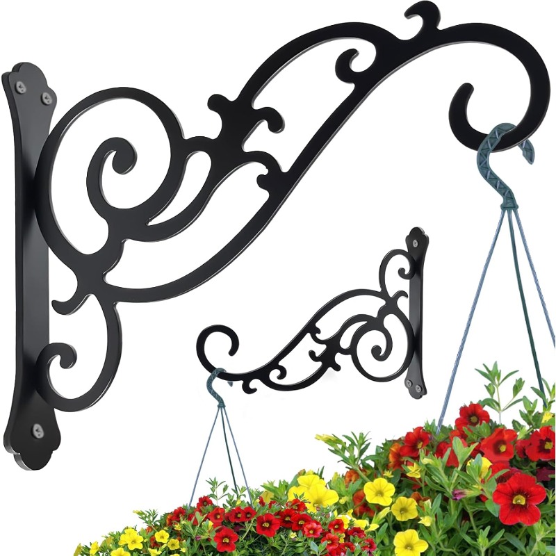 1PC Wall Mounted Bracket Iron  - Flower Wall Panel 리뷰 및 가격