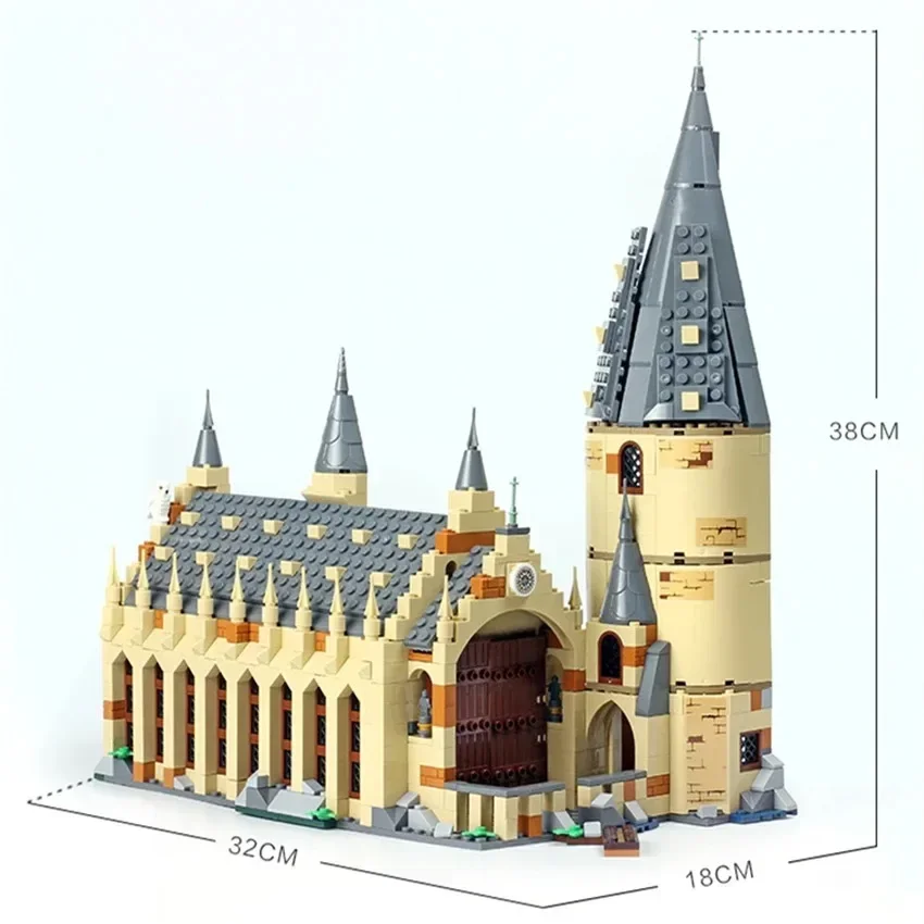 Bandai Launch 75954 Hogwarts G - Event Launch Party 리뷰 및 가격