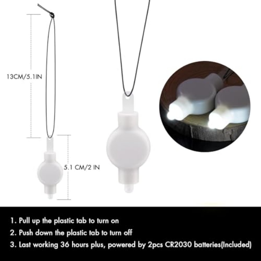 Battery Operated Small LED Lig - Led Balloon Light 리뷰 및 가격