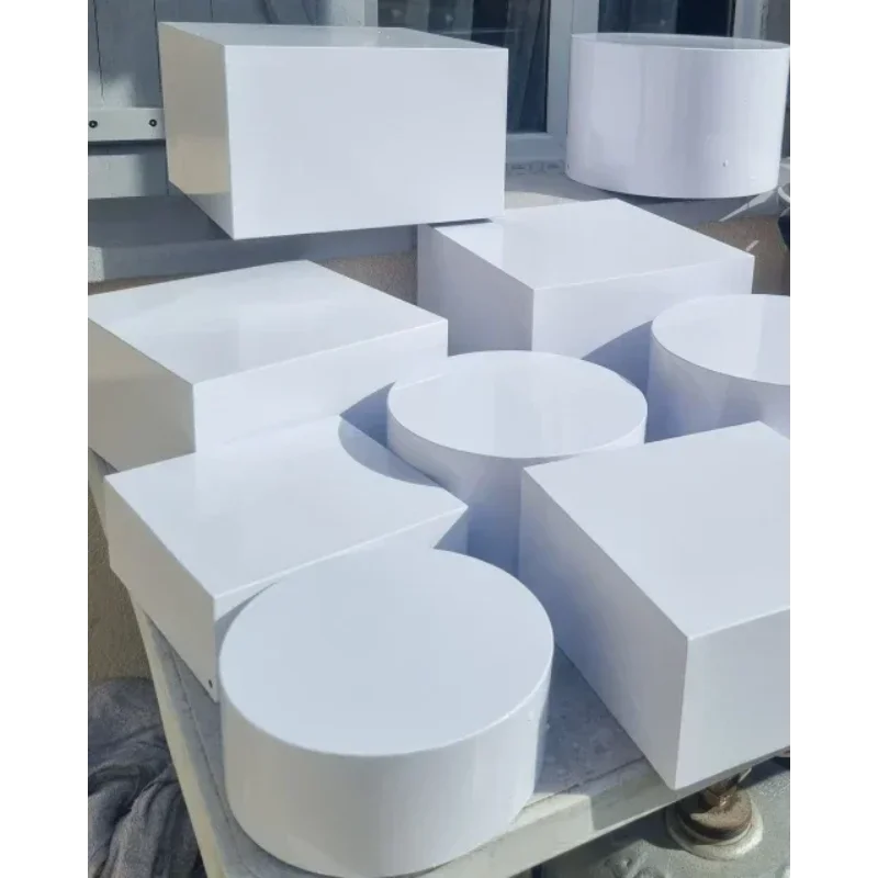 White Column Flower Vase 10pcs - Dessert Table Backdrop 리뷰 및 가격