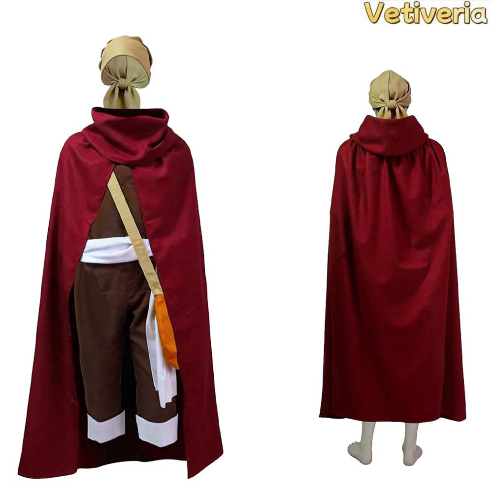 Men Usopp Cosplay Scarf Jumpsu - Party Favor Bag 리뷰 및 가격