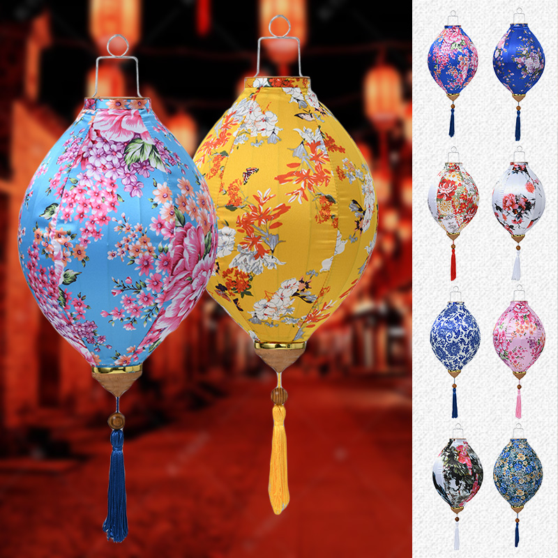 Antique Chinese Silk Lanterns  - Event Party Shop 리뷰 및 가격